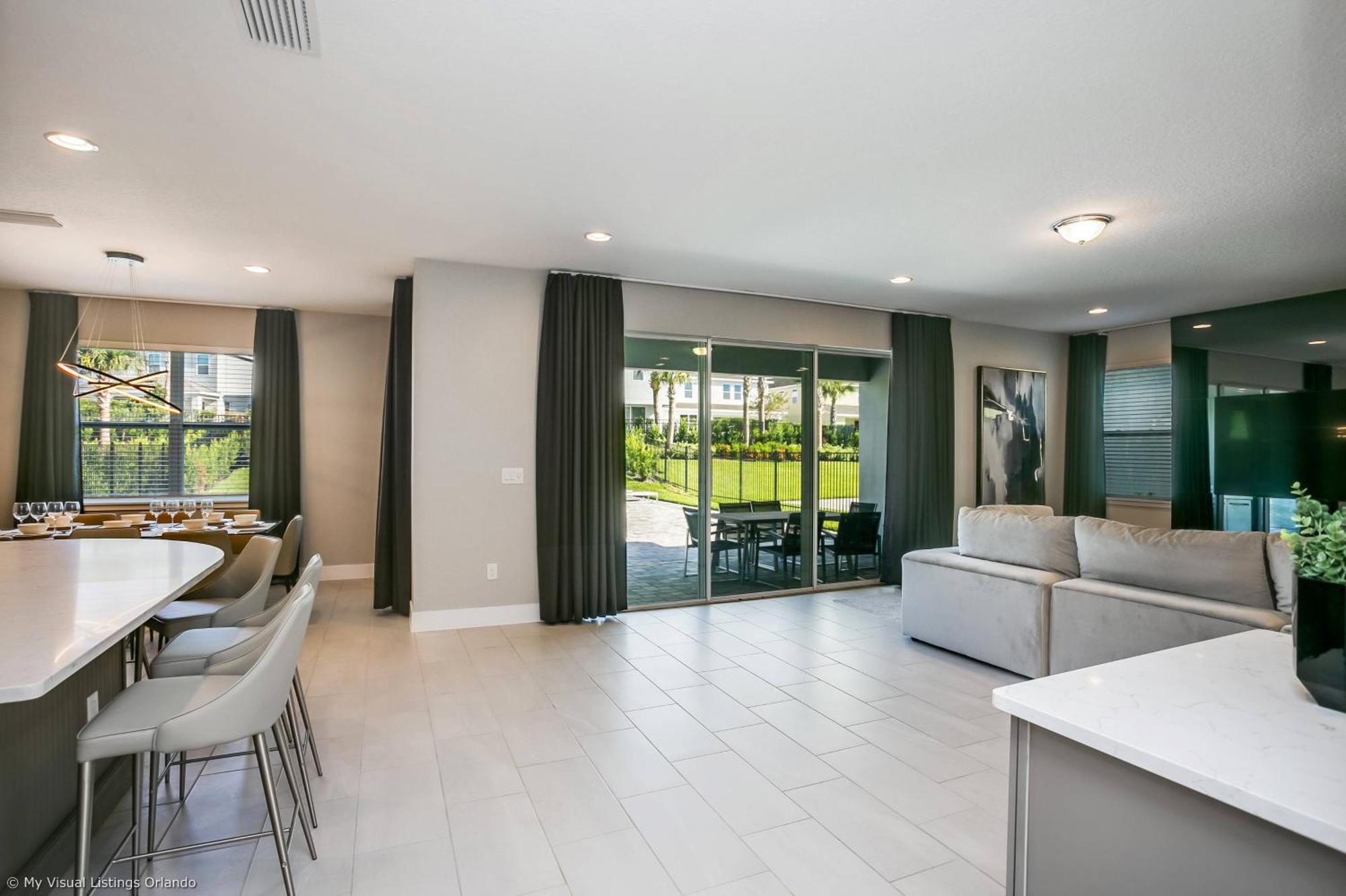 Encore Resort 6 Bedroom Vacation Home With Pool 1913 Orlando Exterior photo