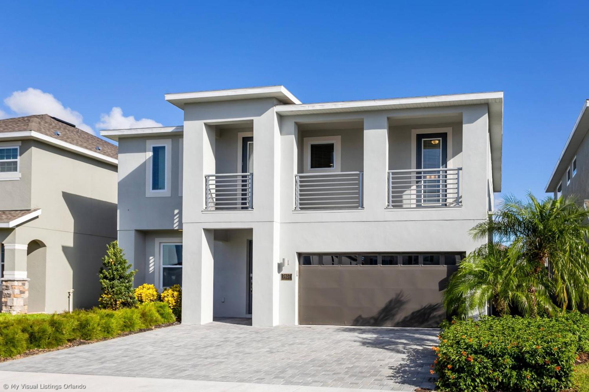 Encore Resort 6 Bedroom Vacation Home With Pool 1913 Orlando Exterior photo