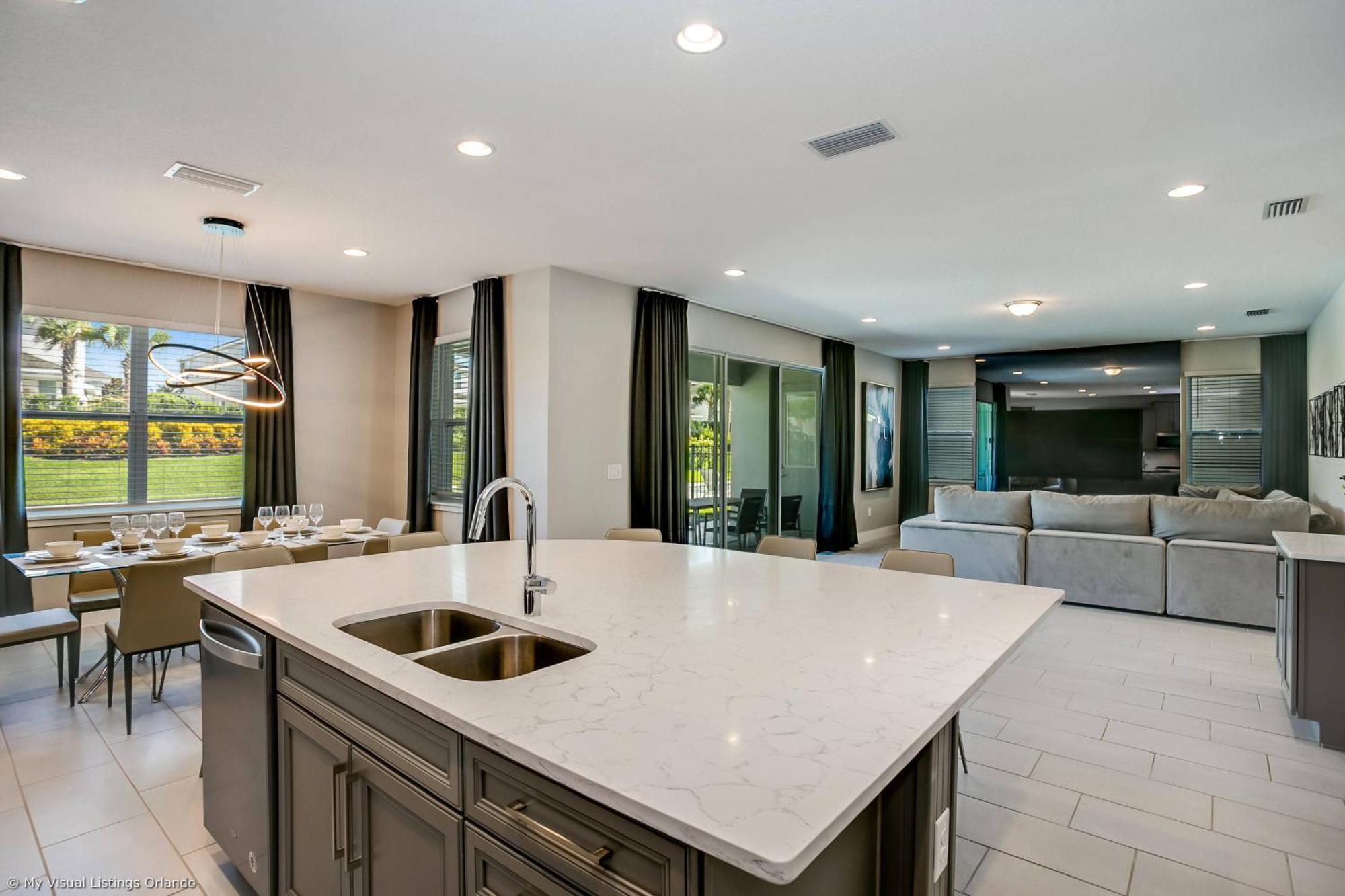 Encore Resort 6 Bedroom Vacation Home With Pool 1913 Orlando Exterior photo