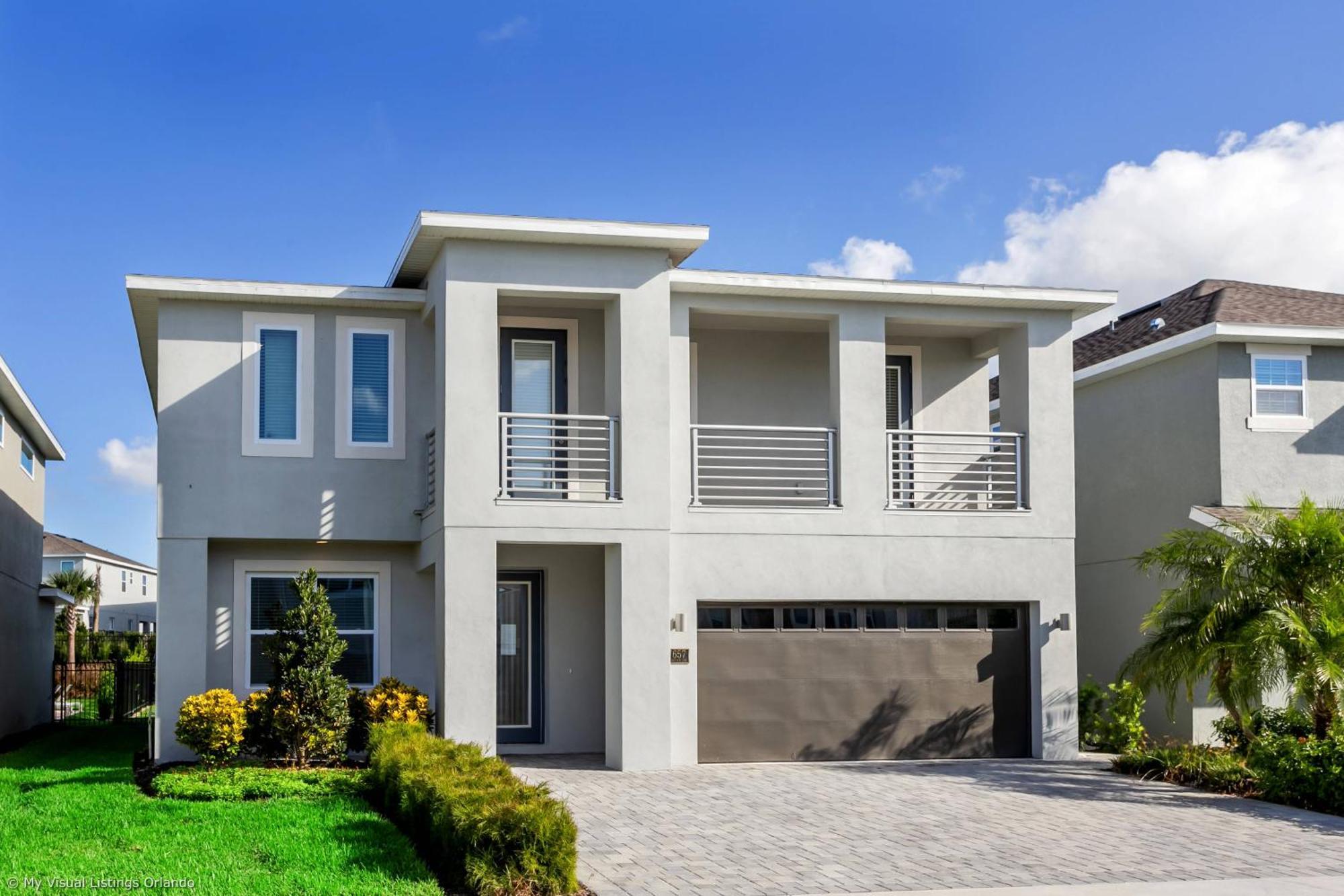 Encore Resort 6 Bedroom Vacation Home With Pool 1913 Orlando Exterior photo