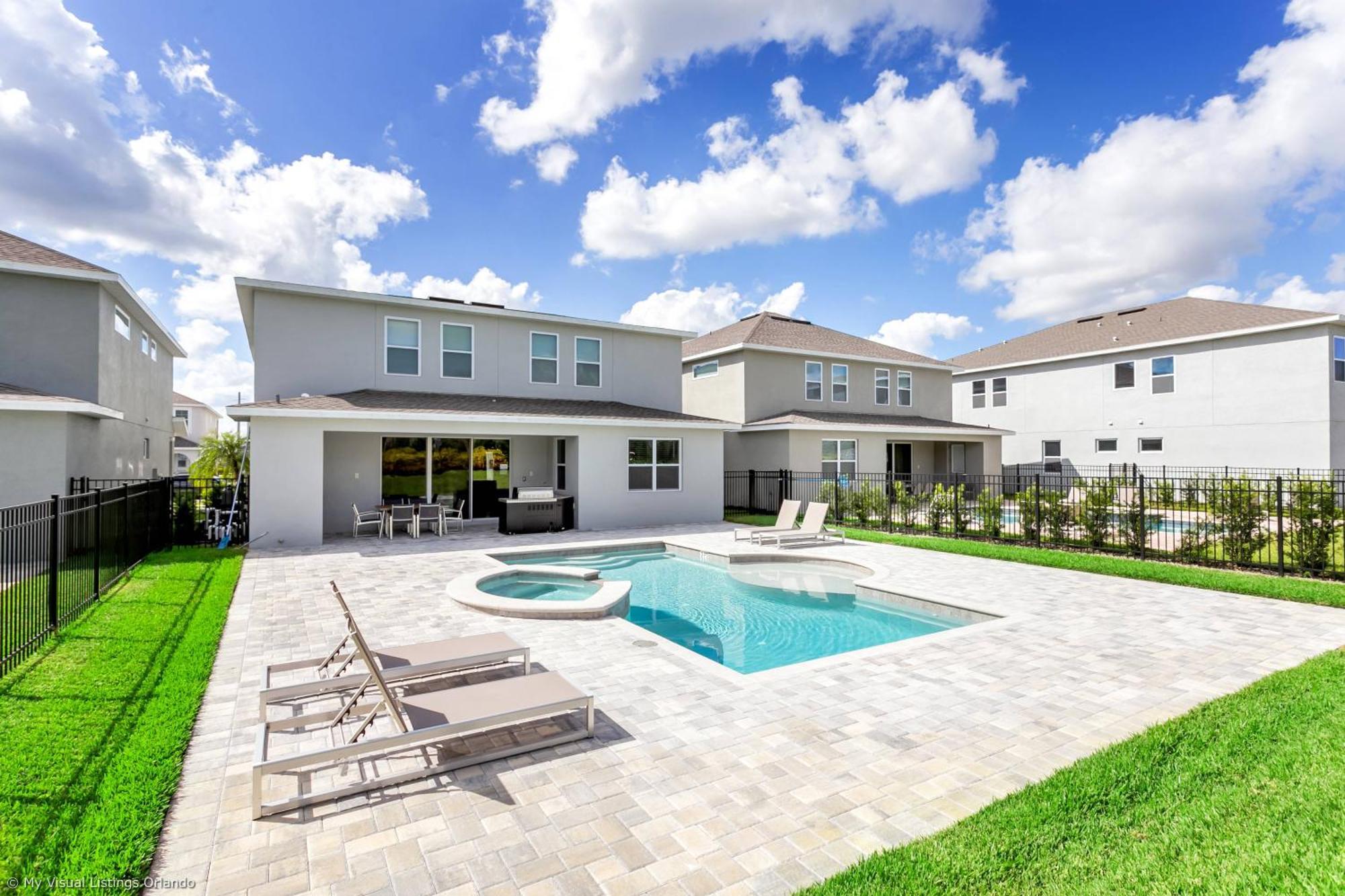 Encore Resort 6 Bedroom Vacation Home With Pool 1913 Orlando Exterior photo