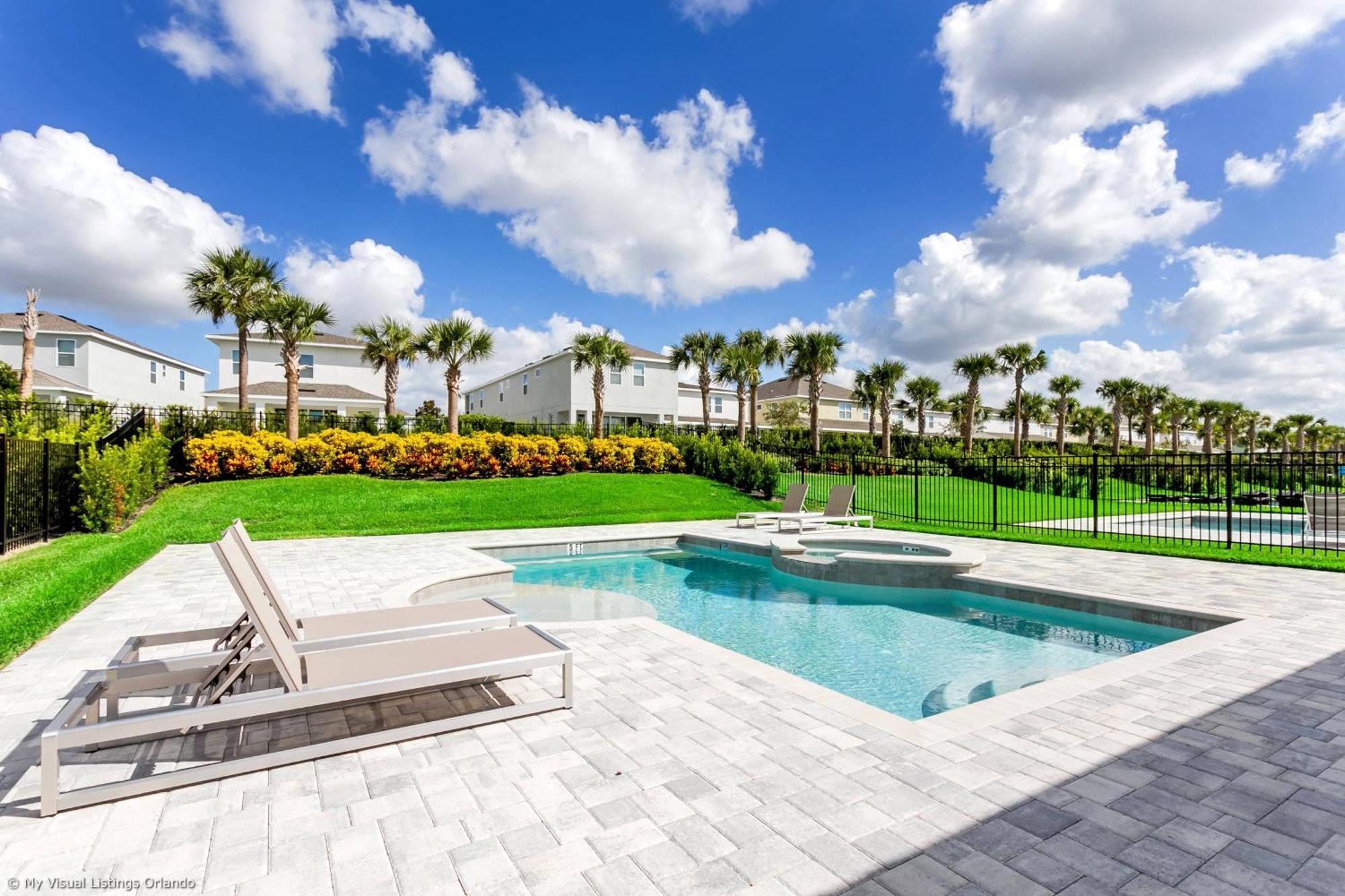 Encore Resort 6 Bedroom Vacation Home With Pool 1913 Orlando Exterior photo